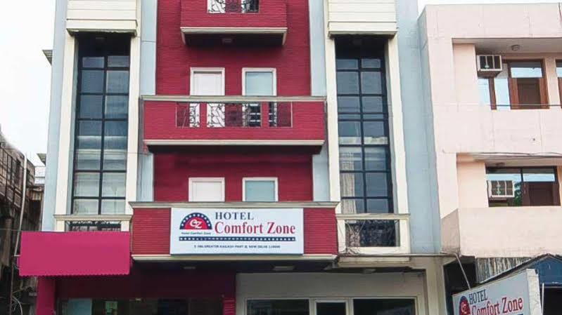 نيودلهي Hotel Comfort Zone Greater Kailash المظهر الخارجي الصورة